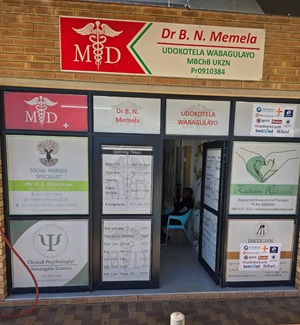 Dr BN Memela