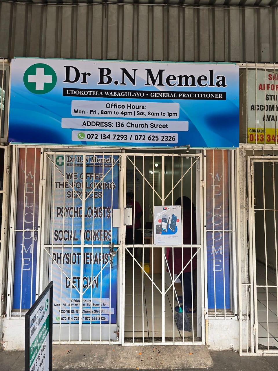 Dr BN Memela
