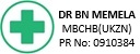 DR BN MEMELA